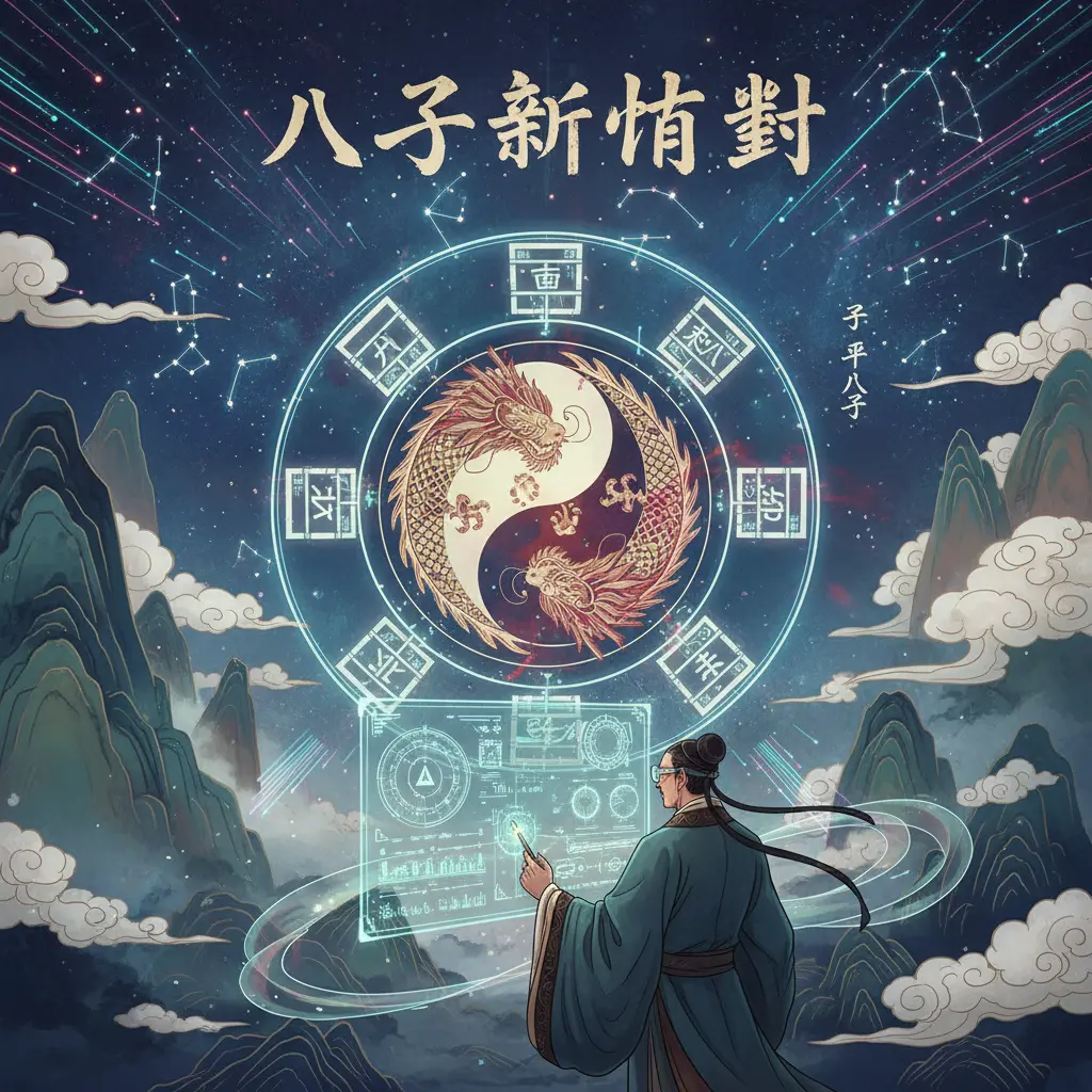子平八字 - 八字算命術