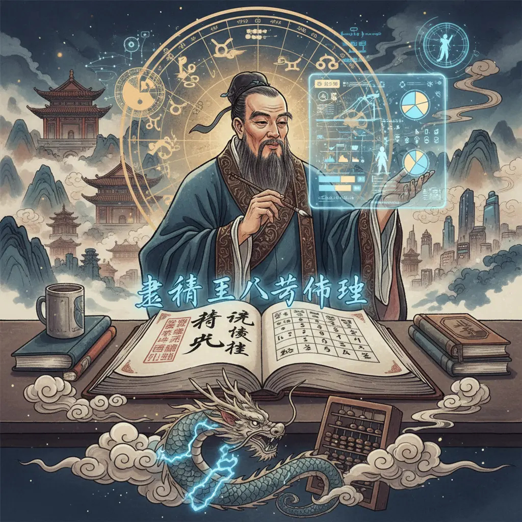 韋千里八字 - 八字