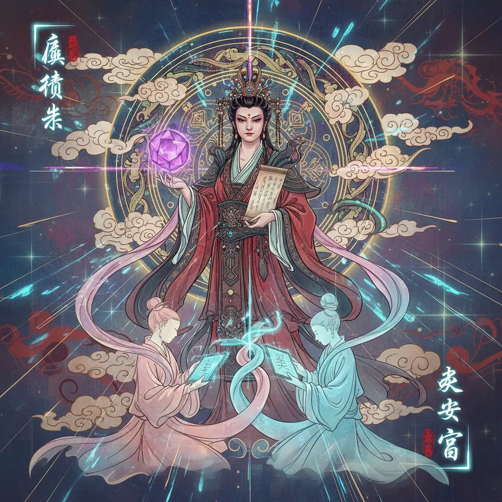 夫妻宮 - 廉貞星