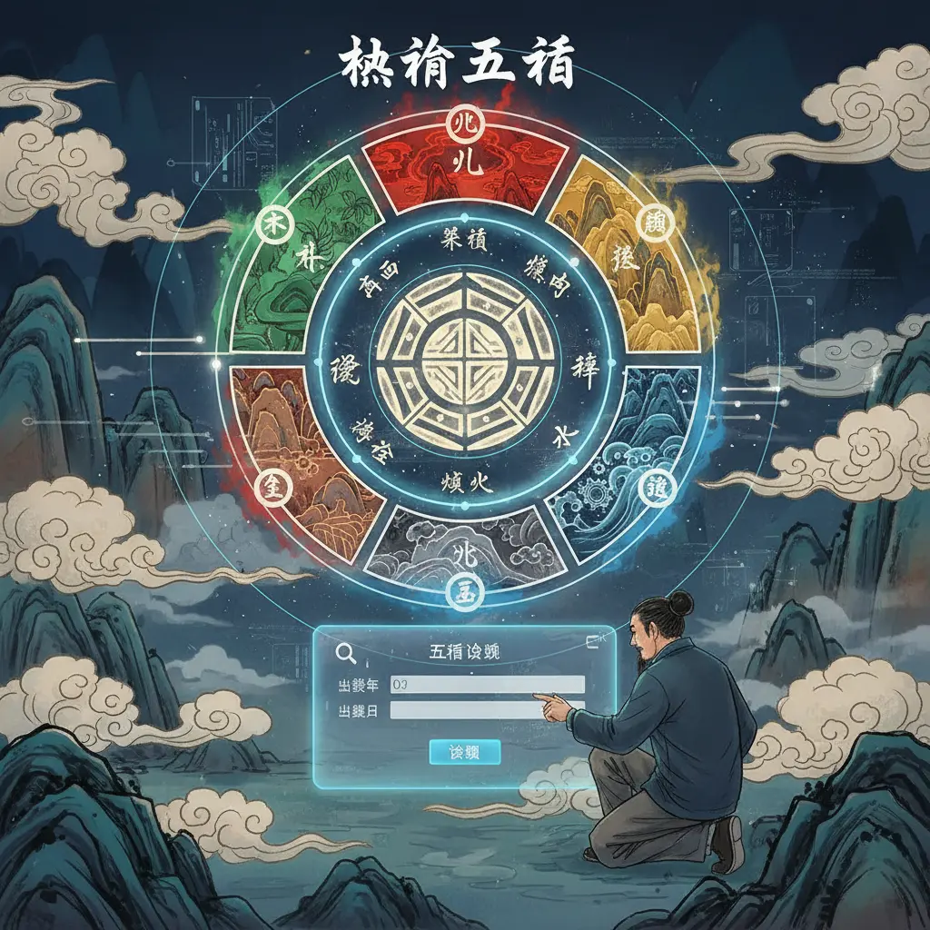 五行查詢 - 納音五行