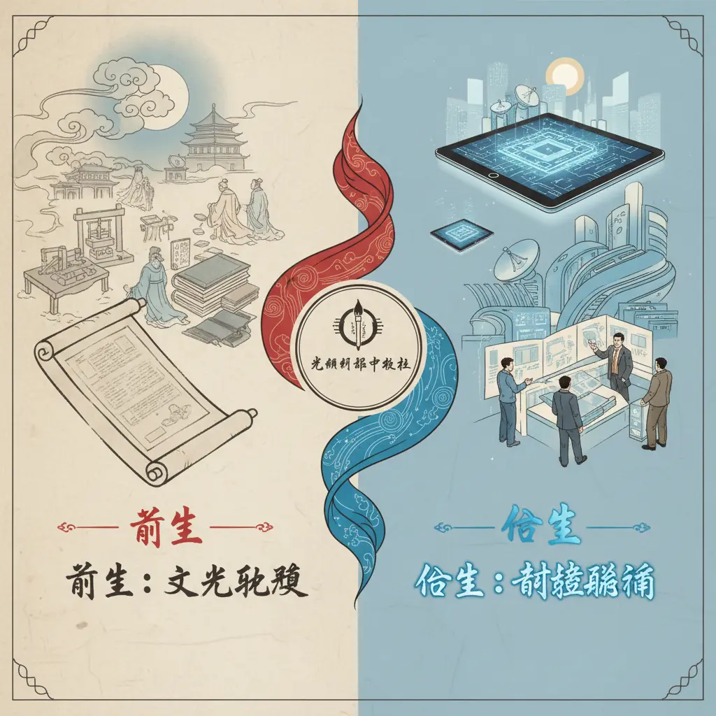 前世今生 - 光明日報出版社