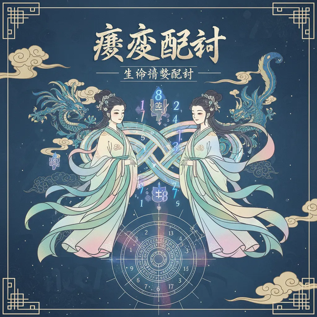 生命靈數配對 - 戀愛配對