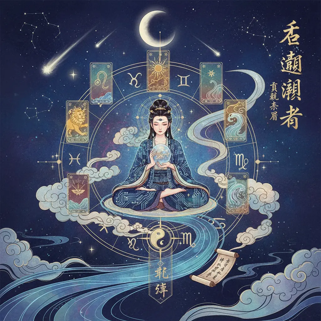 直覺塔羅 - 星座運勢