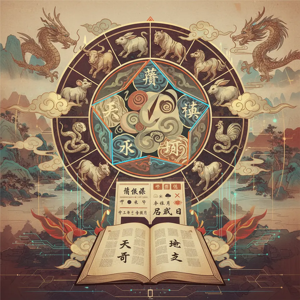 農民曆 - 天干地支