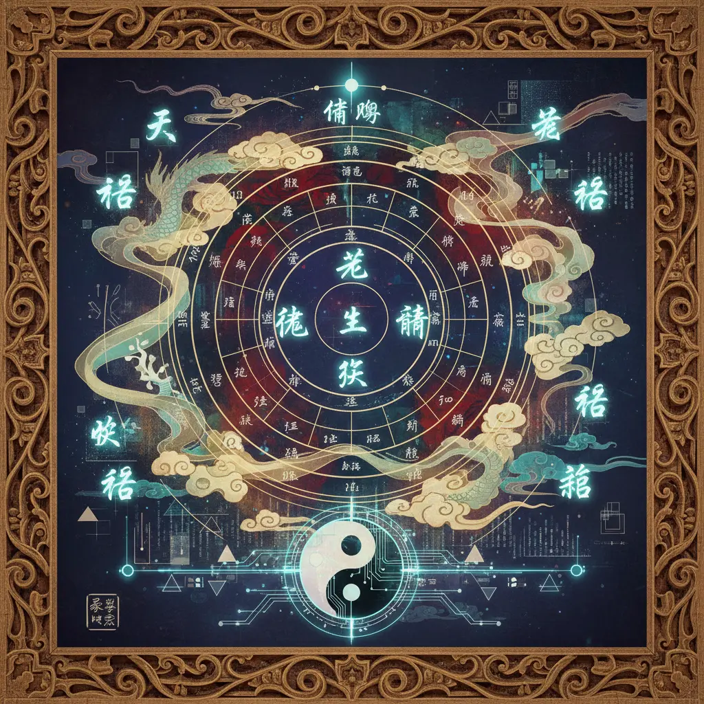 姓名學 - 紫微鬥數命盤