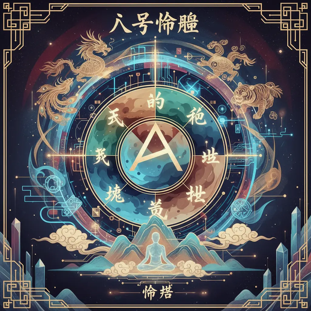 命格 - 八字命盤
