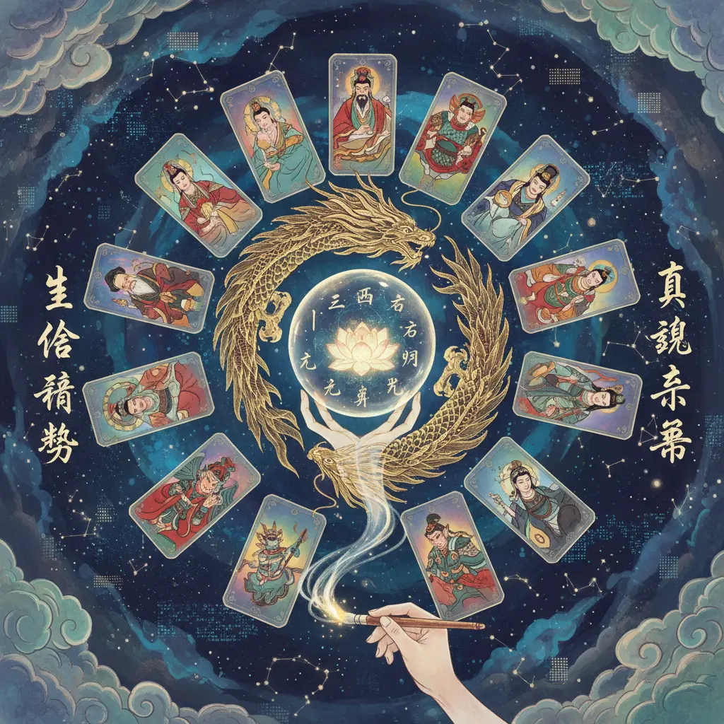 直覺塔羅 - 生命靈數