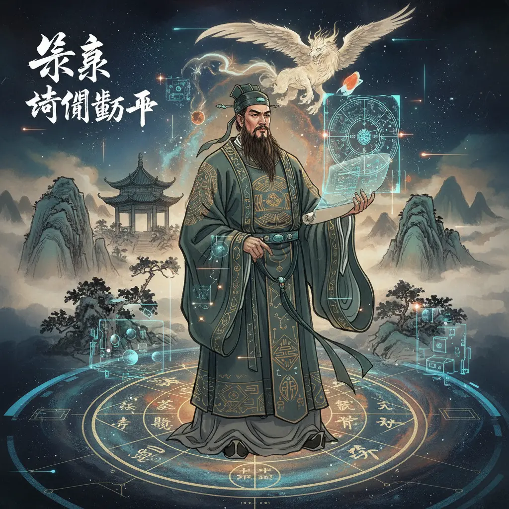 奇門遁甲 - 張良