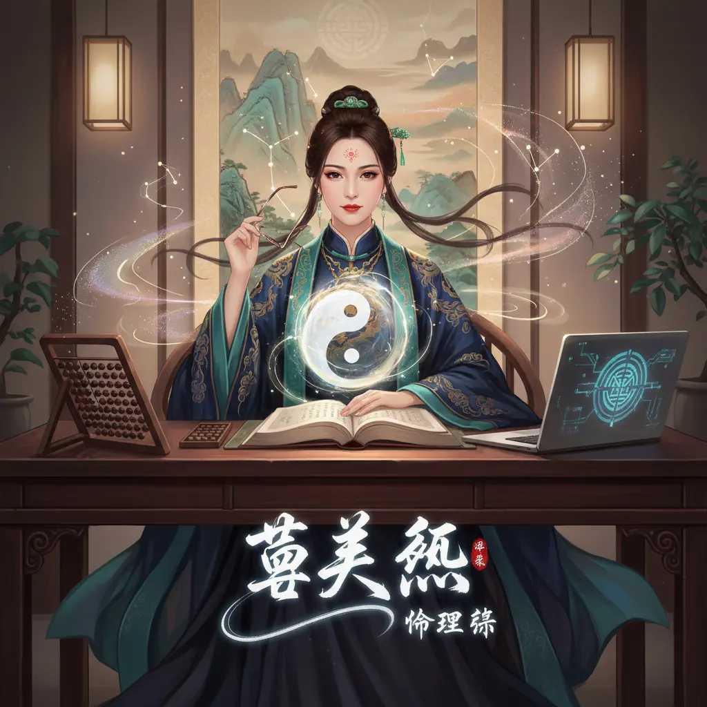 命理師 - 廖美然