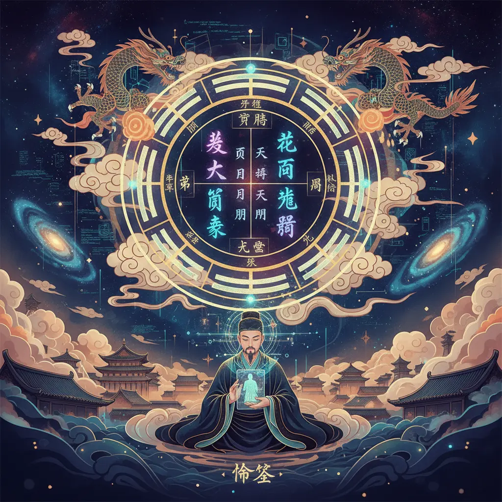 命格 - 八字排盤