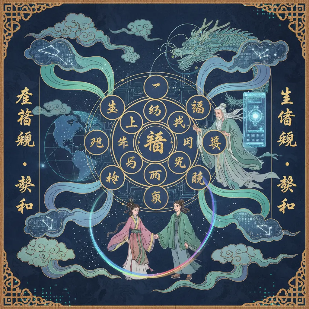 生命靈數配對 - 星座數