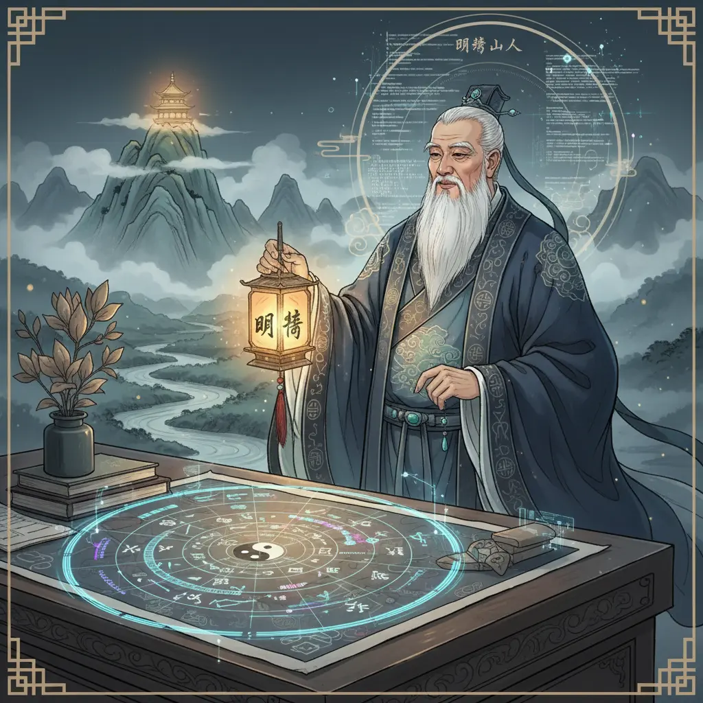 命理師 - 明燈山人