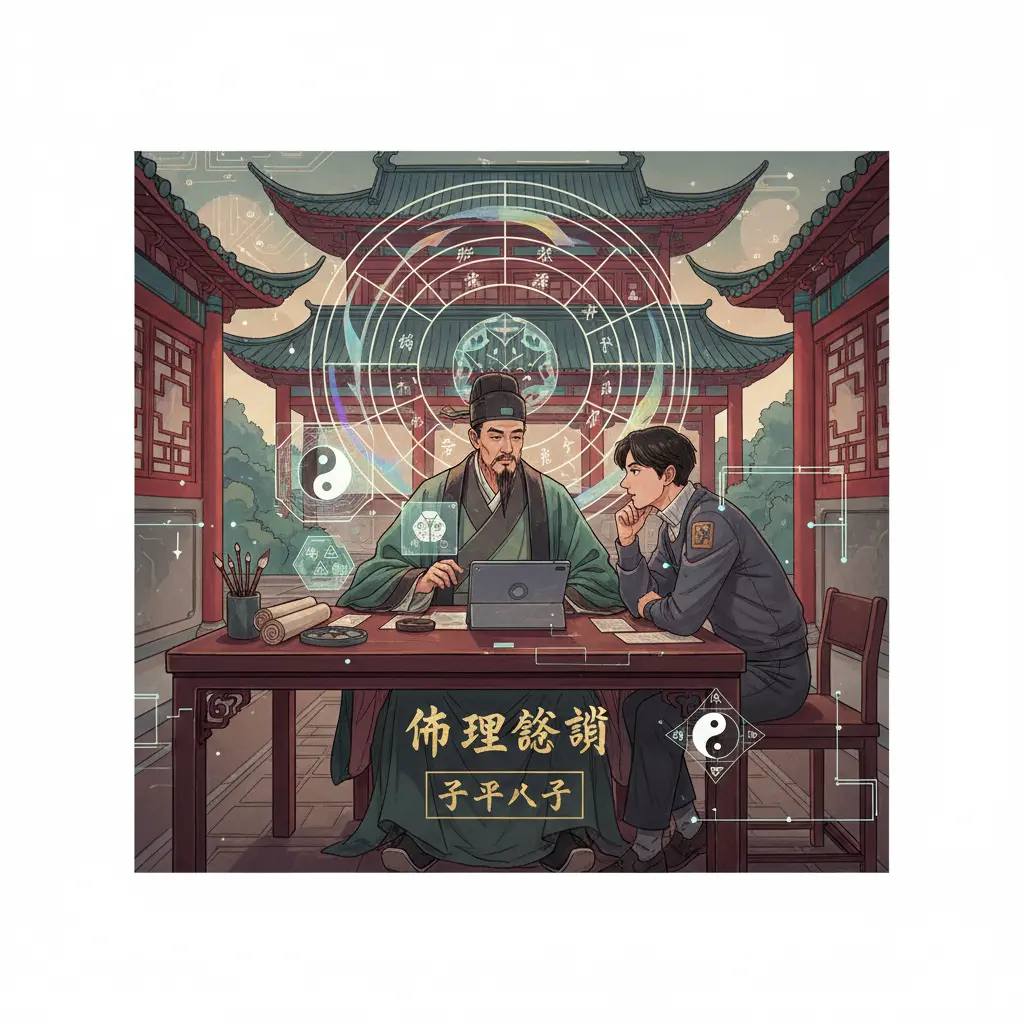 子平八字 - 命理諮詢