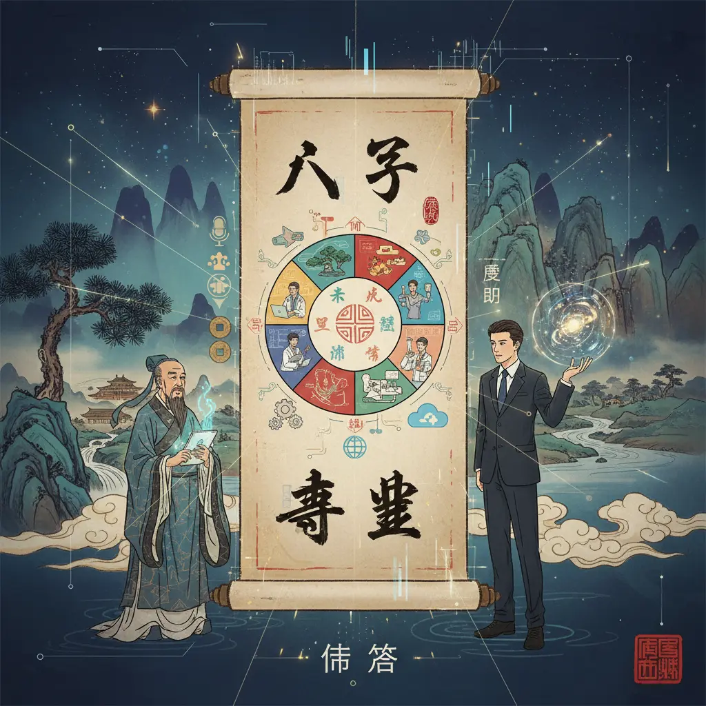 命格 - 八字斷事業