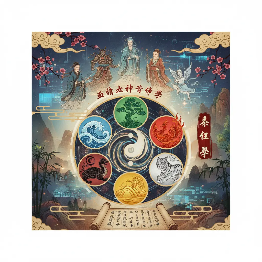 姓名學 - 五行六神命名學