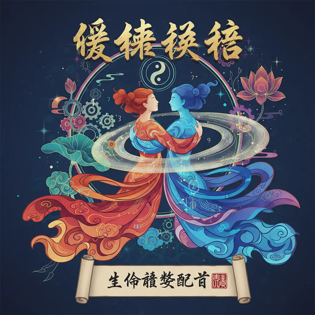 生命靈數配對 - 曖昧關係