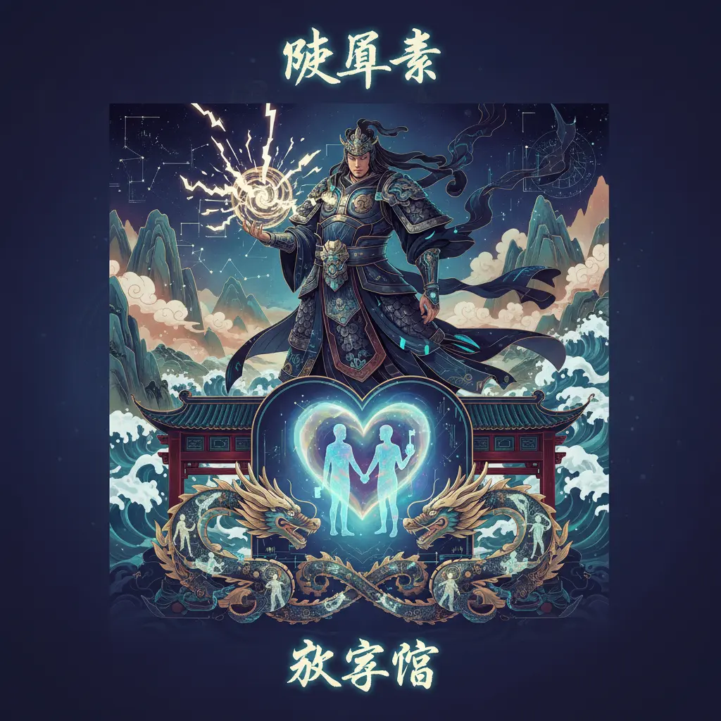 夫妻宮 - 破軍星