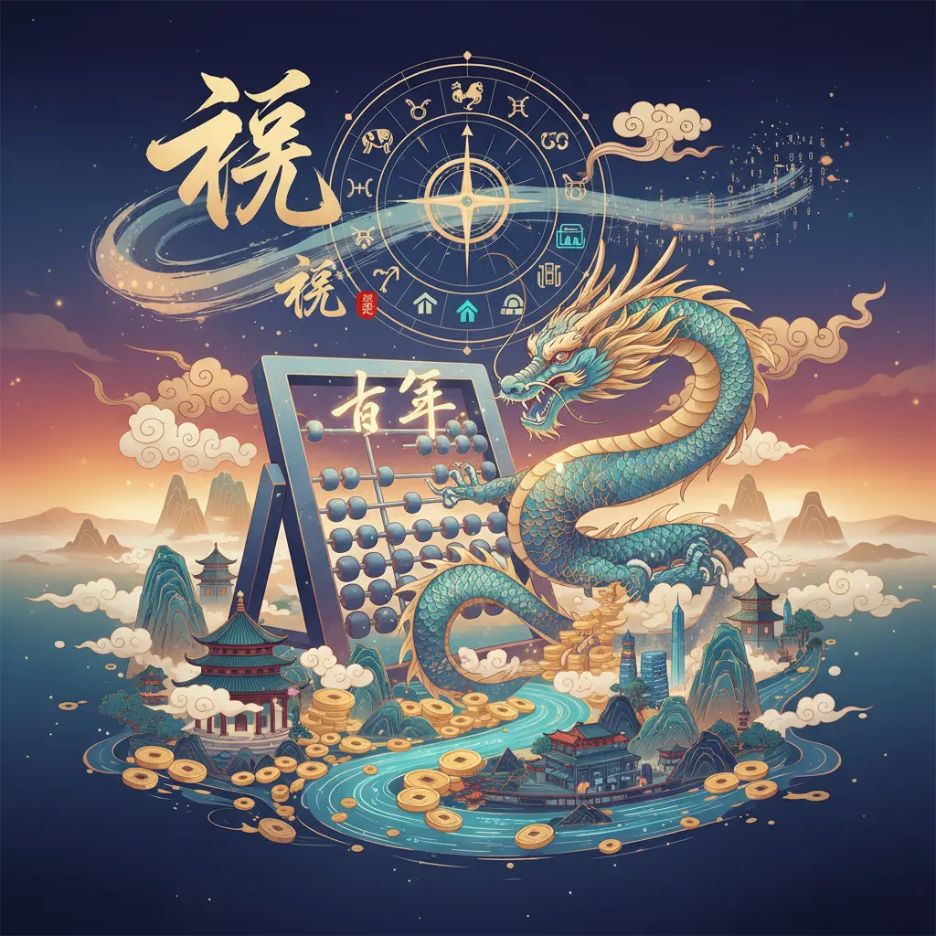 流年 - 十年財運