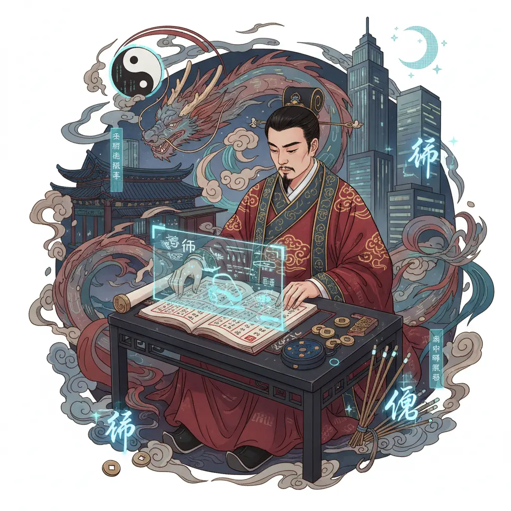 農民曆 - 算命師