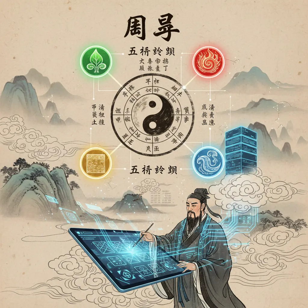五行查詢 - 周易