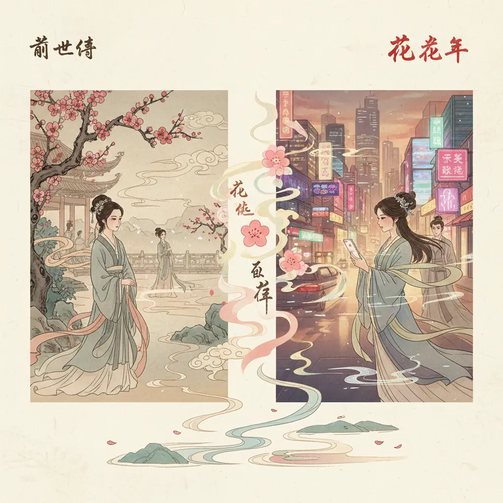 前世今生 - 桃花年