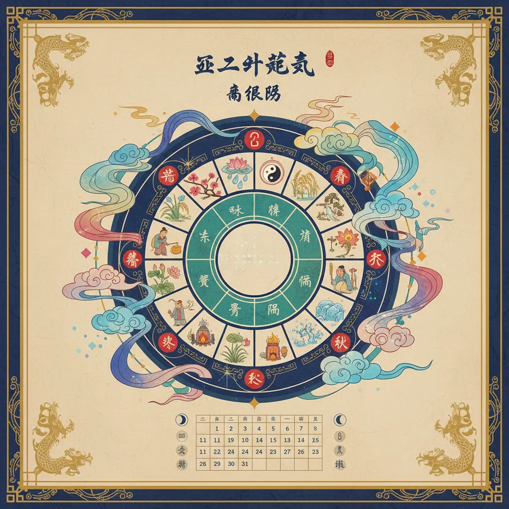 農民曆 - 二十四節氣