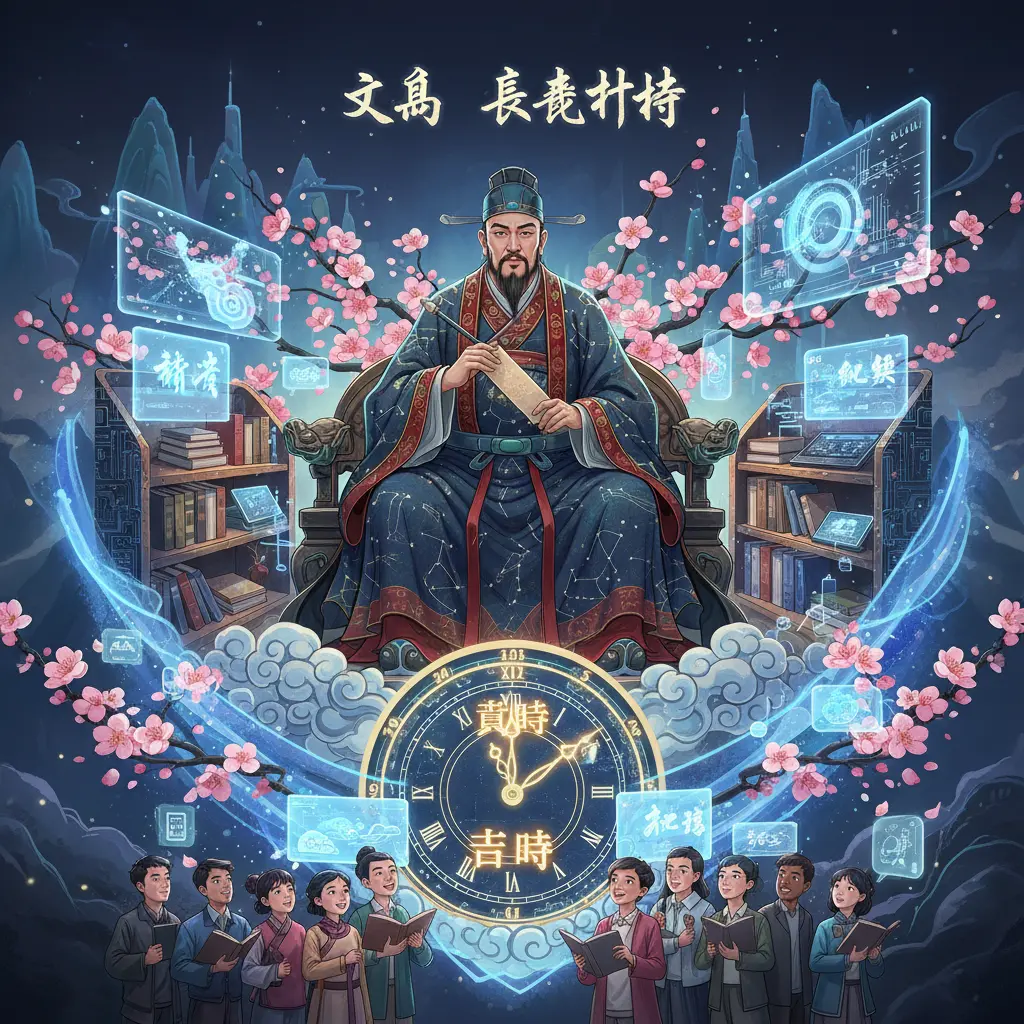 良辰吉時 - 文昌