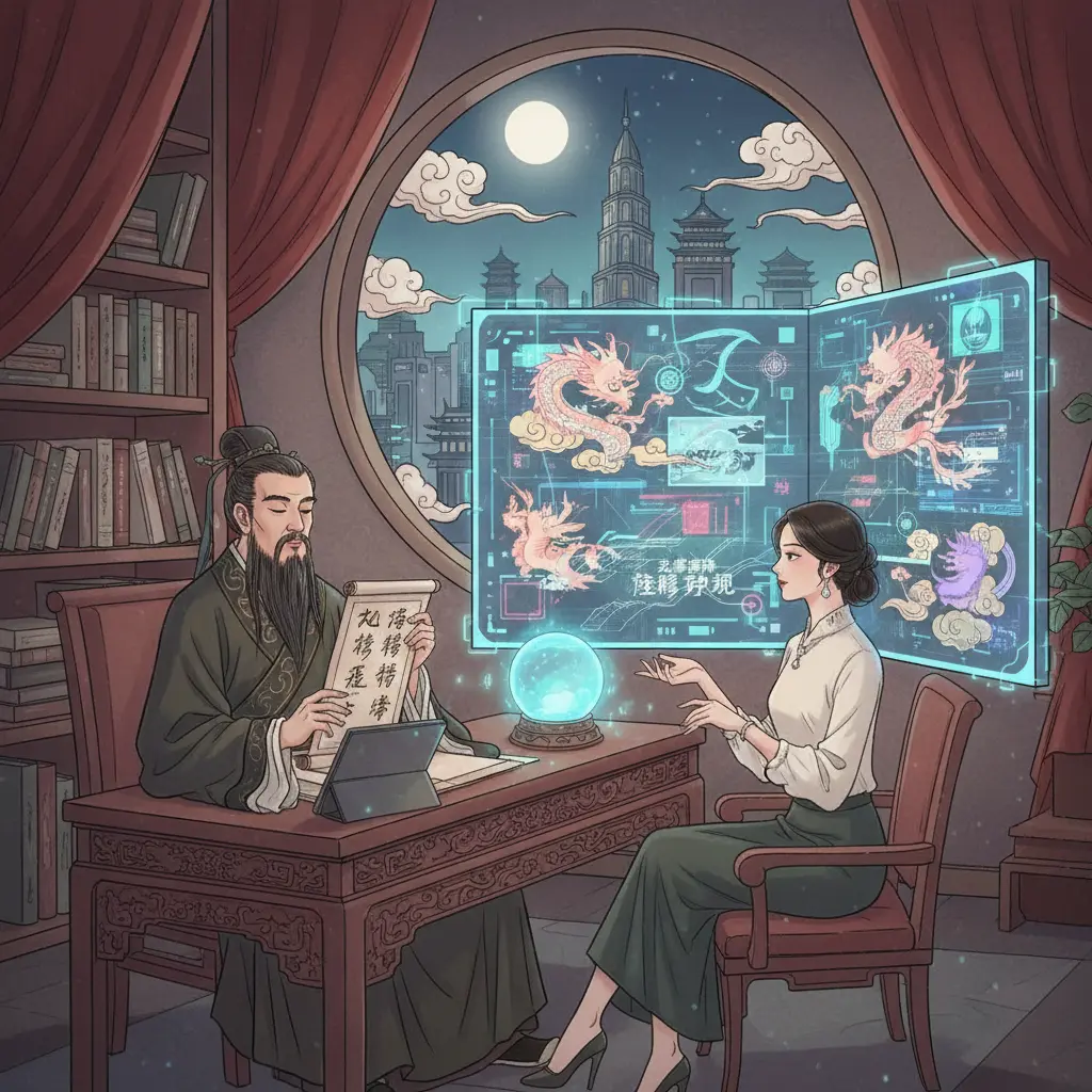 解夢查詢 - 玄燊師傅