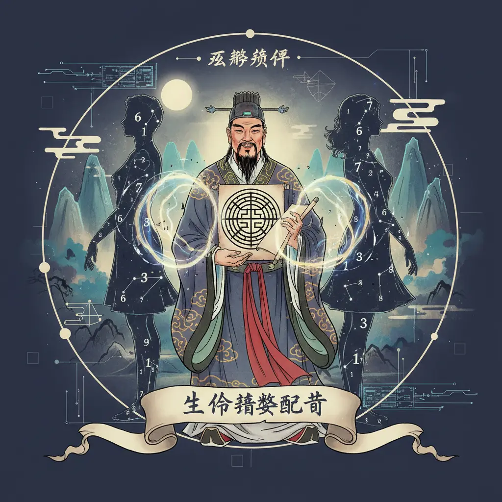 生命靈數配對 - 玄燊師傅