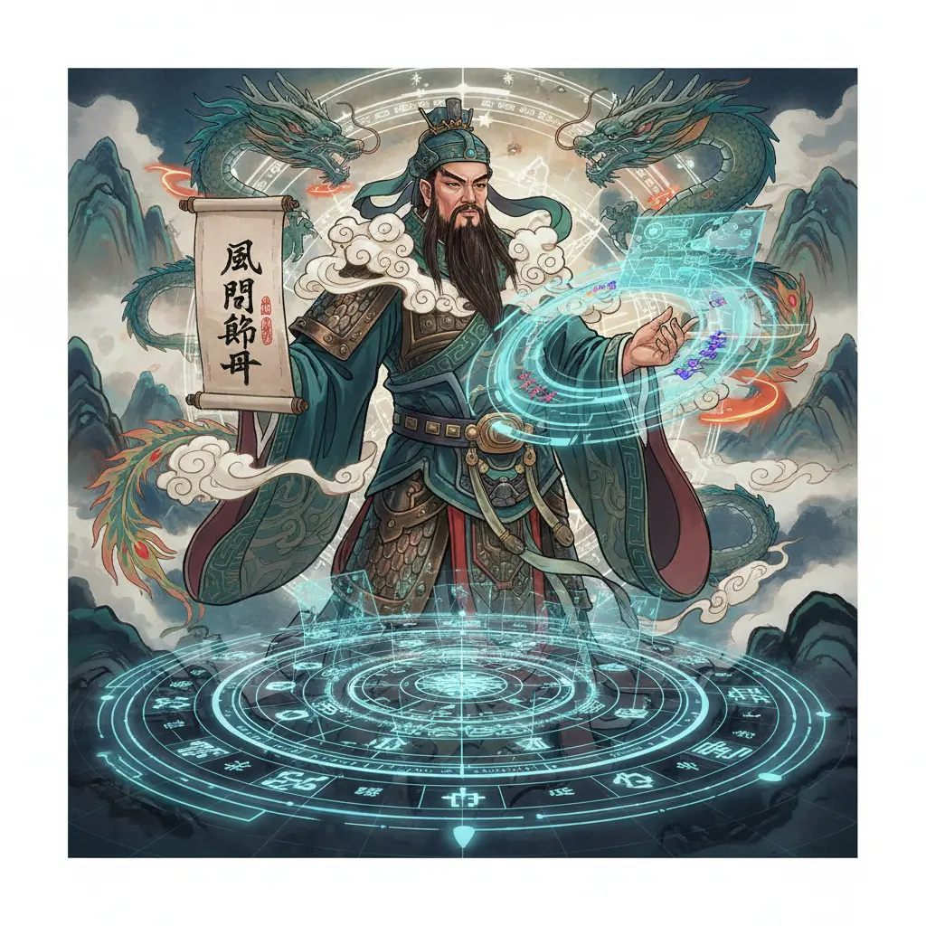 奇門遁甲 - 風後