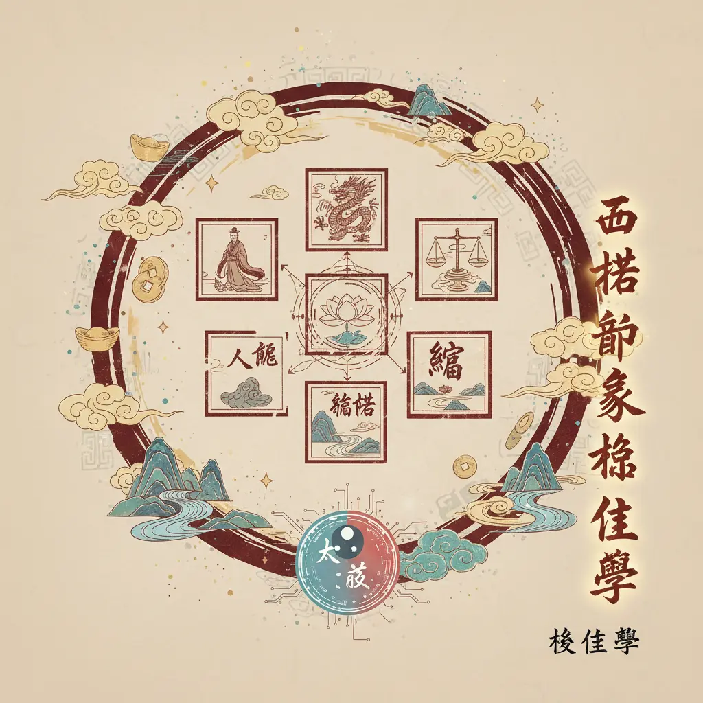 姓名學 - 五格剖象姓名學