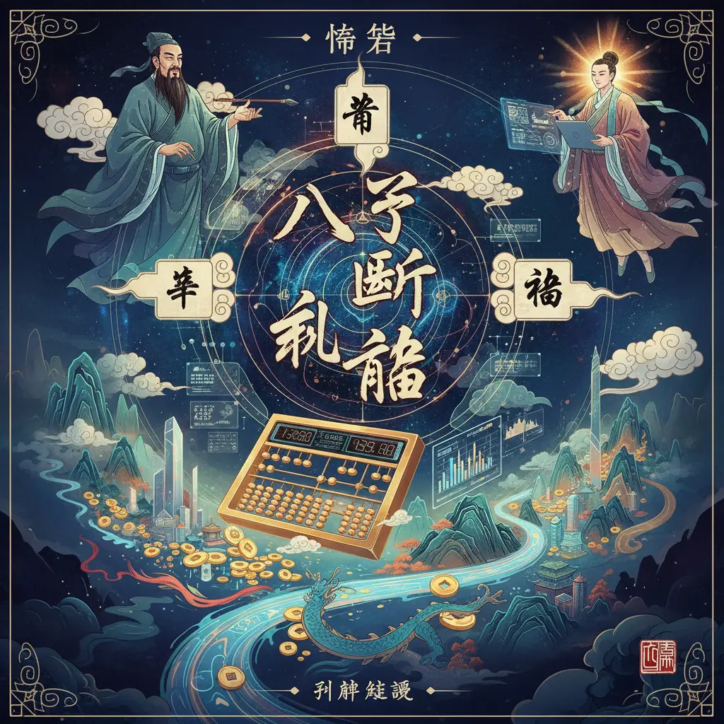 命格 - 八字斷財富