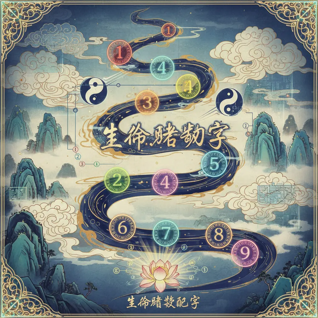 生命靈數配對 - 生命路徑數字