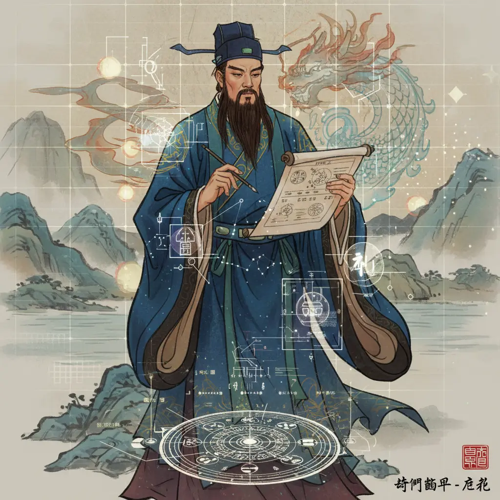 奇門遁甲 - 范蠡