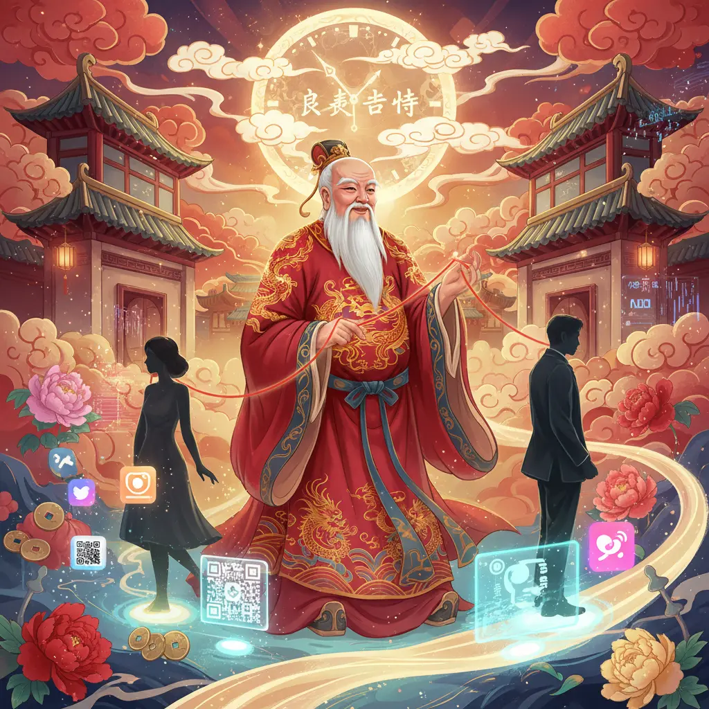 良辰吉時 - 月老