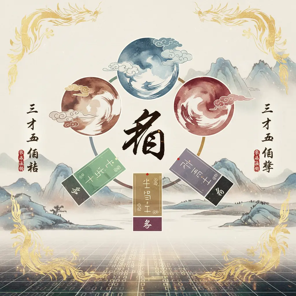 姓名學 - 三才五格