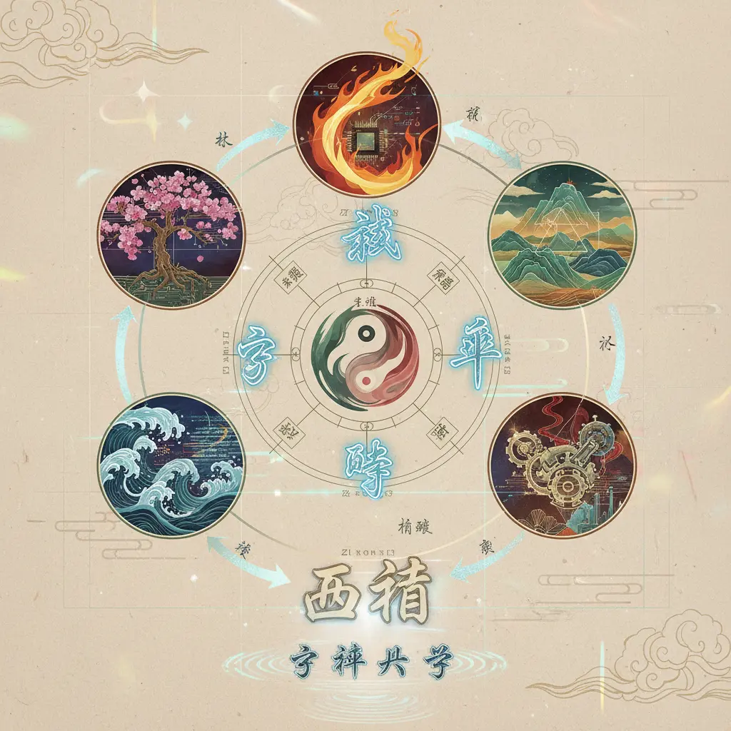 子平八字 - 五行