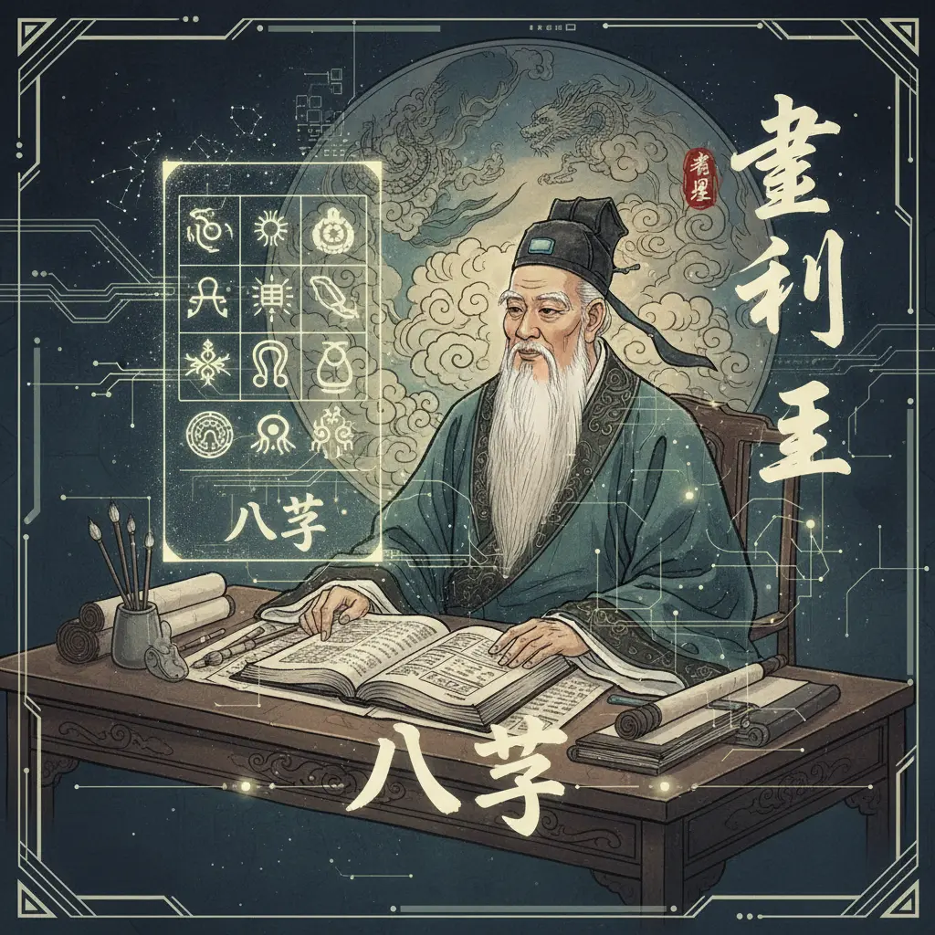 韋千里八字 - 韋千里