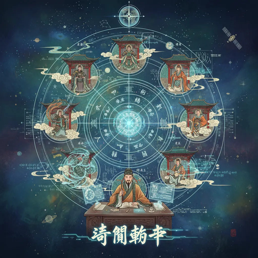 奇門遁甲 - 奇門遁甲