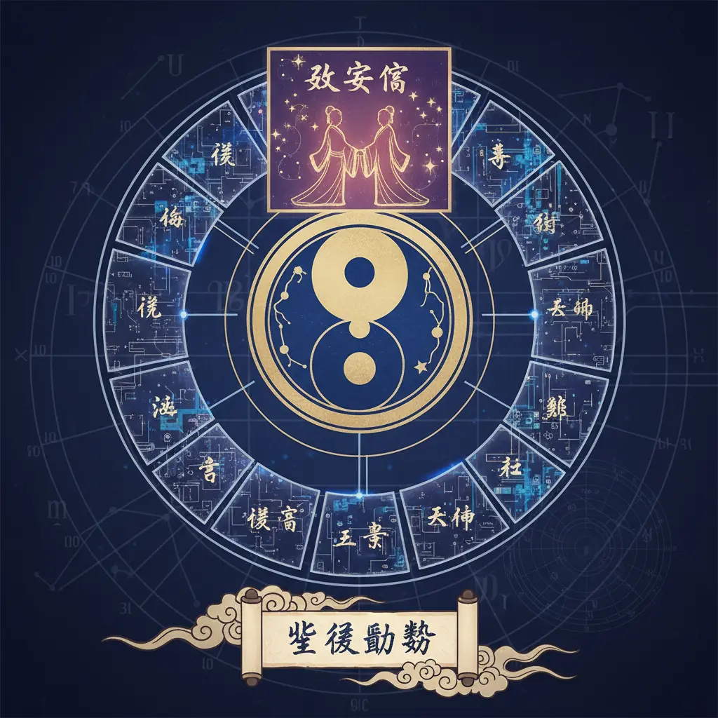 夫妻宮 - 紫微鬥數