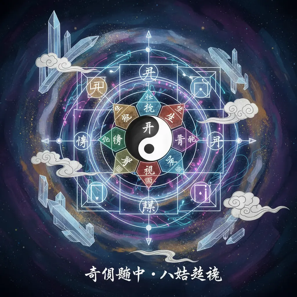 奇門遁甲 - 八卦