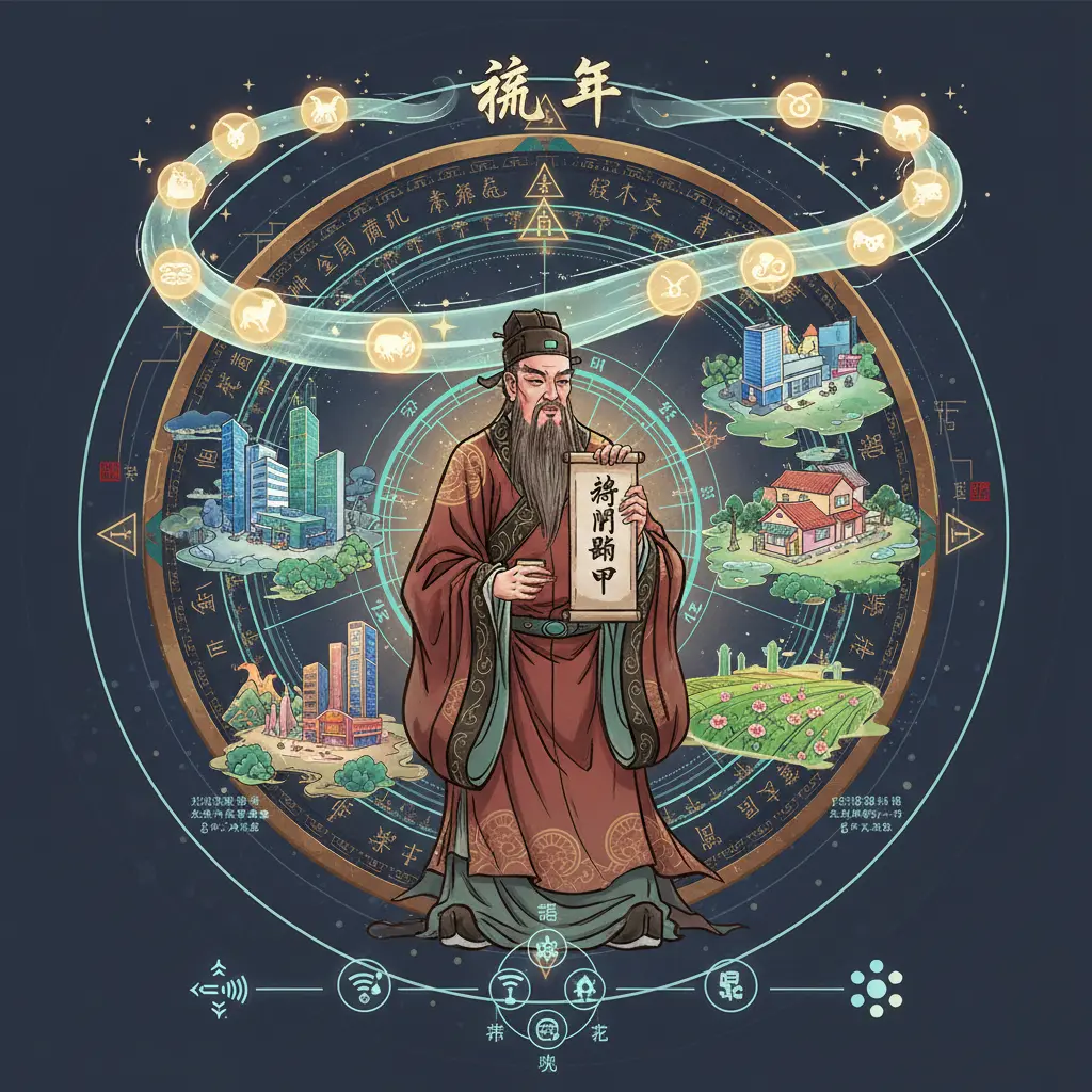 流年 - 奇門遁甲