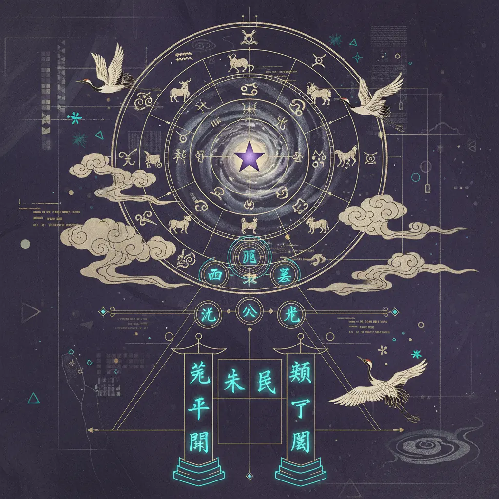 子平八字 - 紫微鬥數