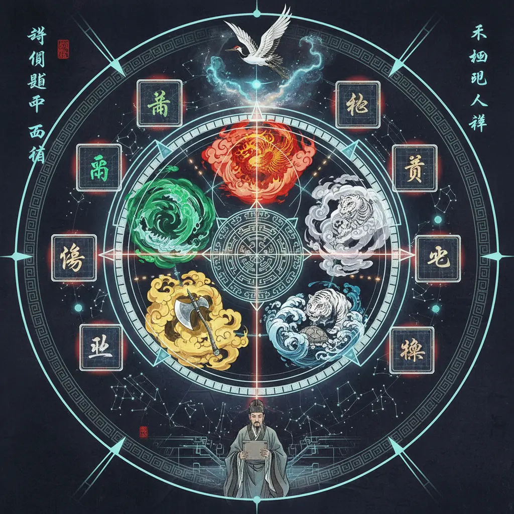 奇門遁甲 - 五行