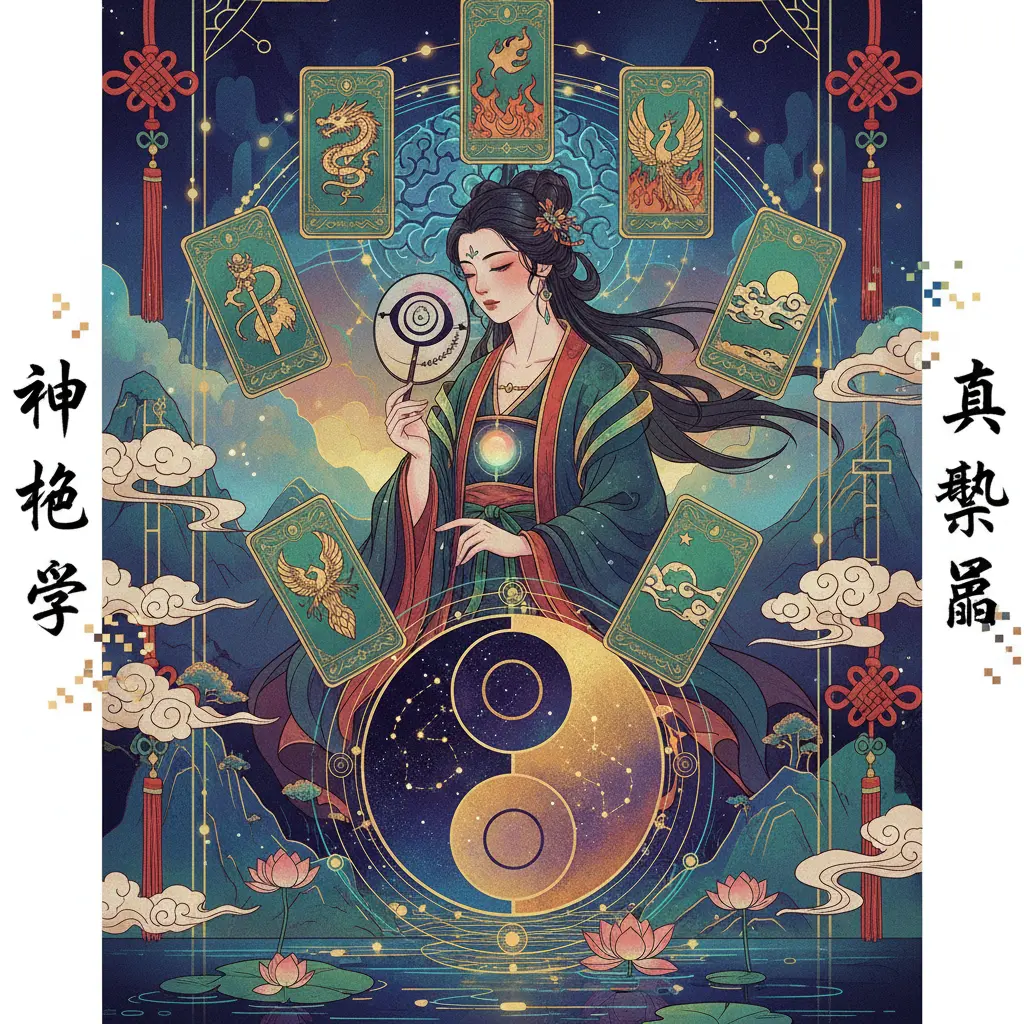 直覺塔羅 - 神祕學