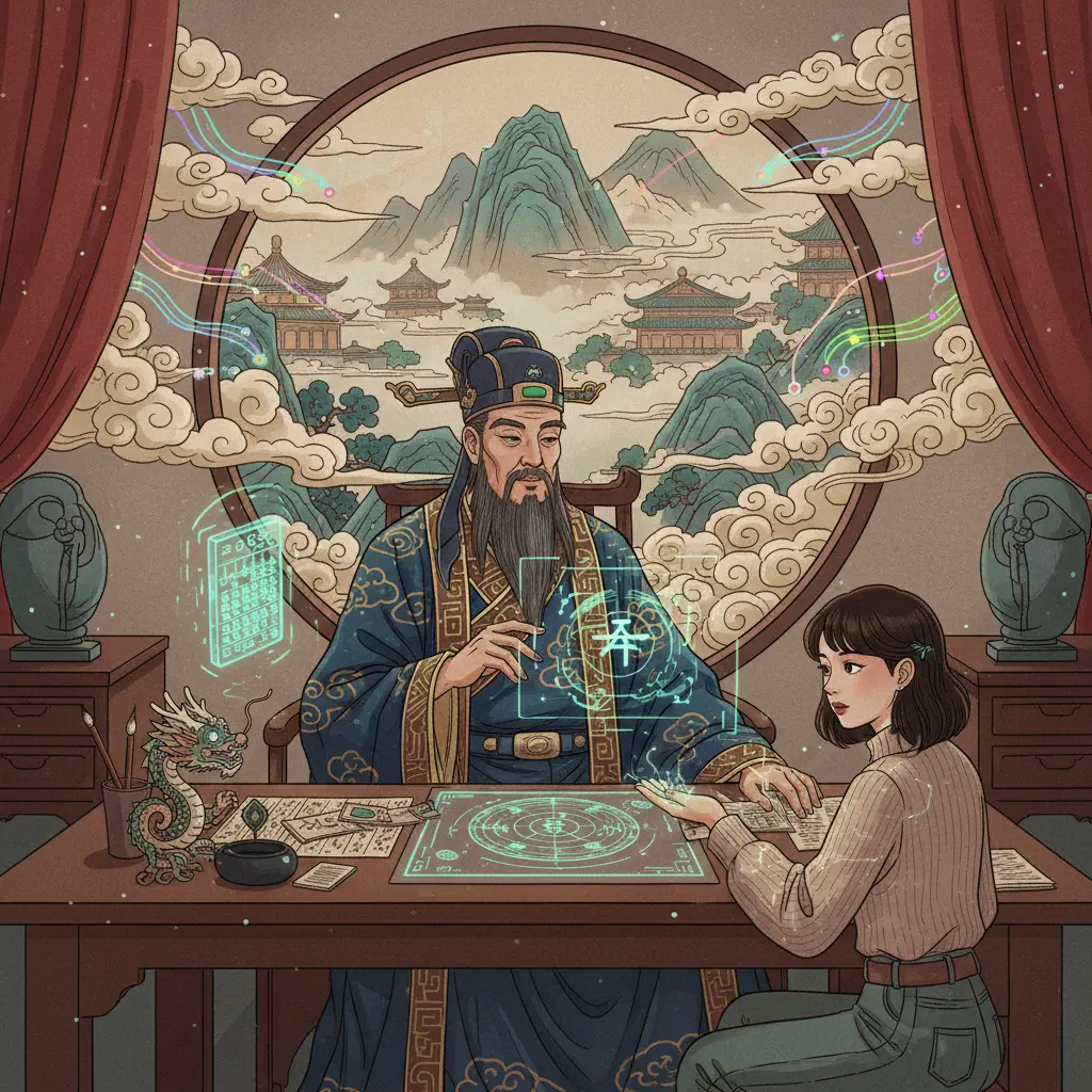 子平八字 - 算命師