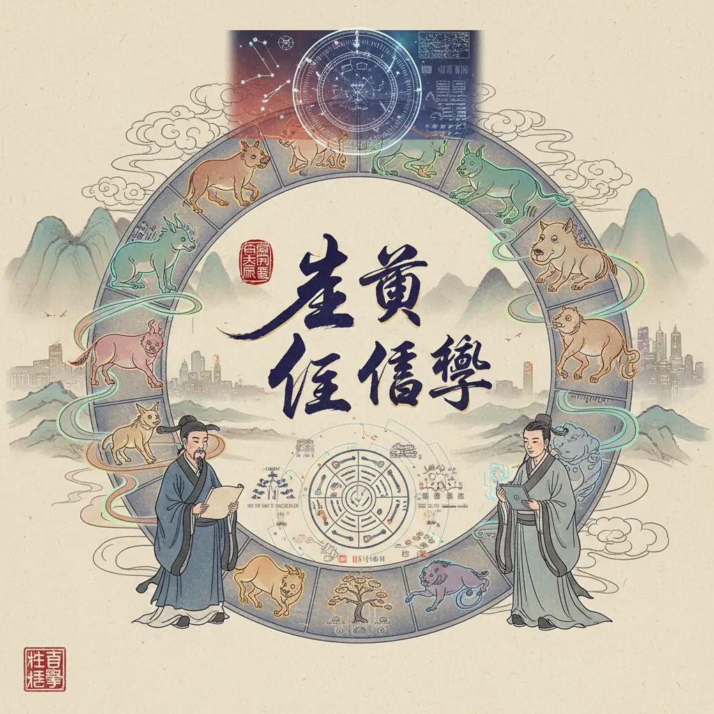 姓名學 - 生肖姓名學