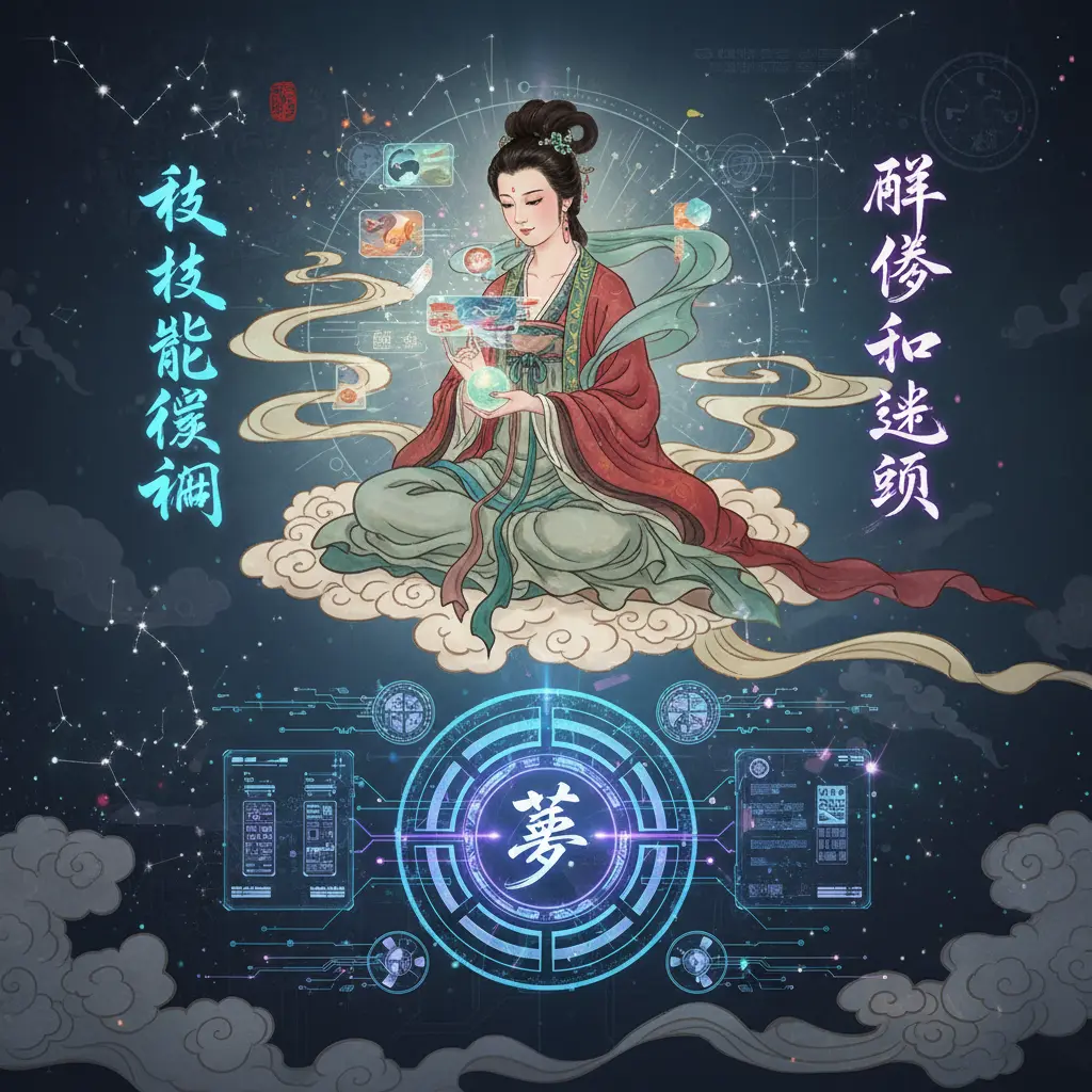 解夢查詢 - 科技紫微網