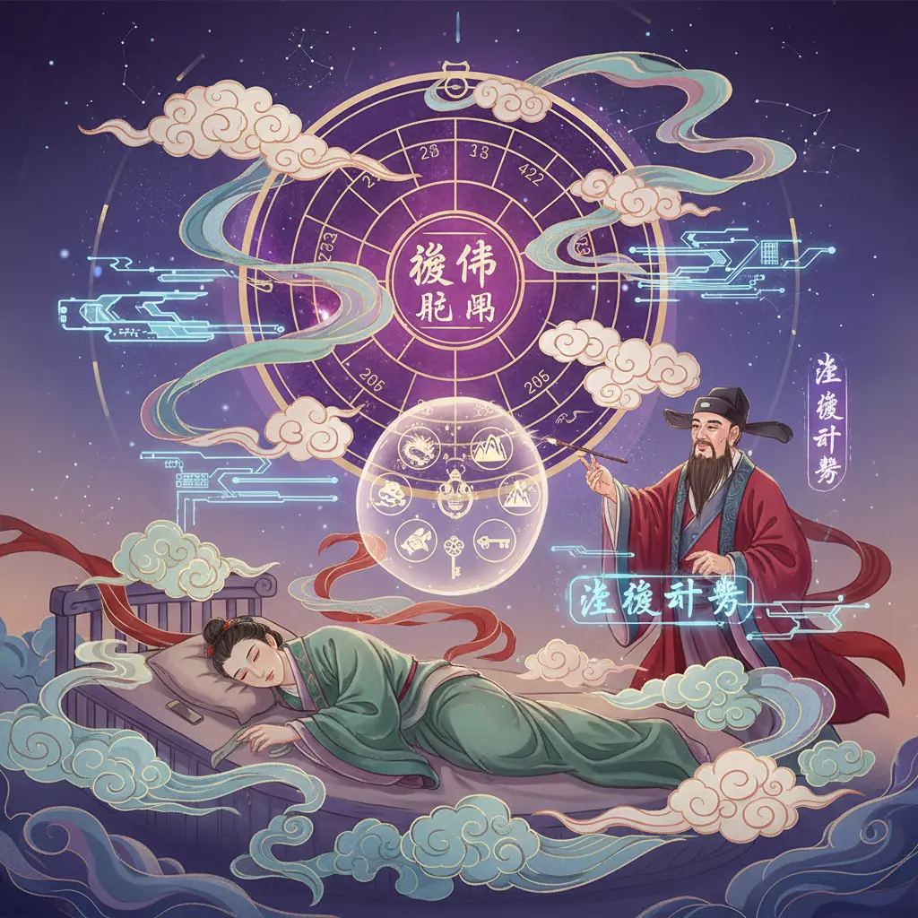 解夢查詢 - 紫微命盤