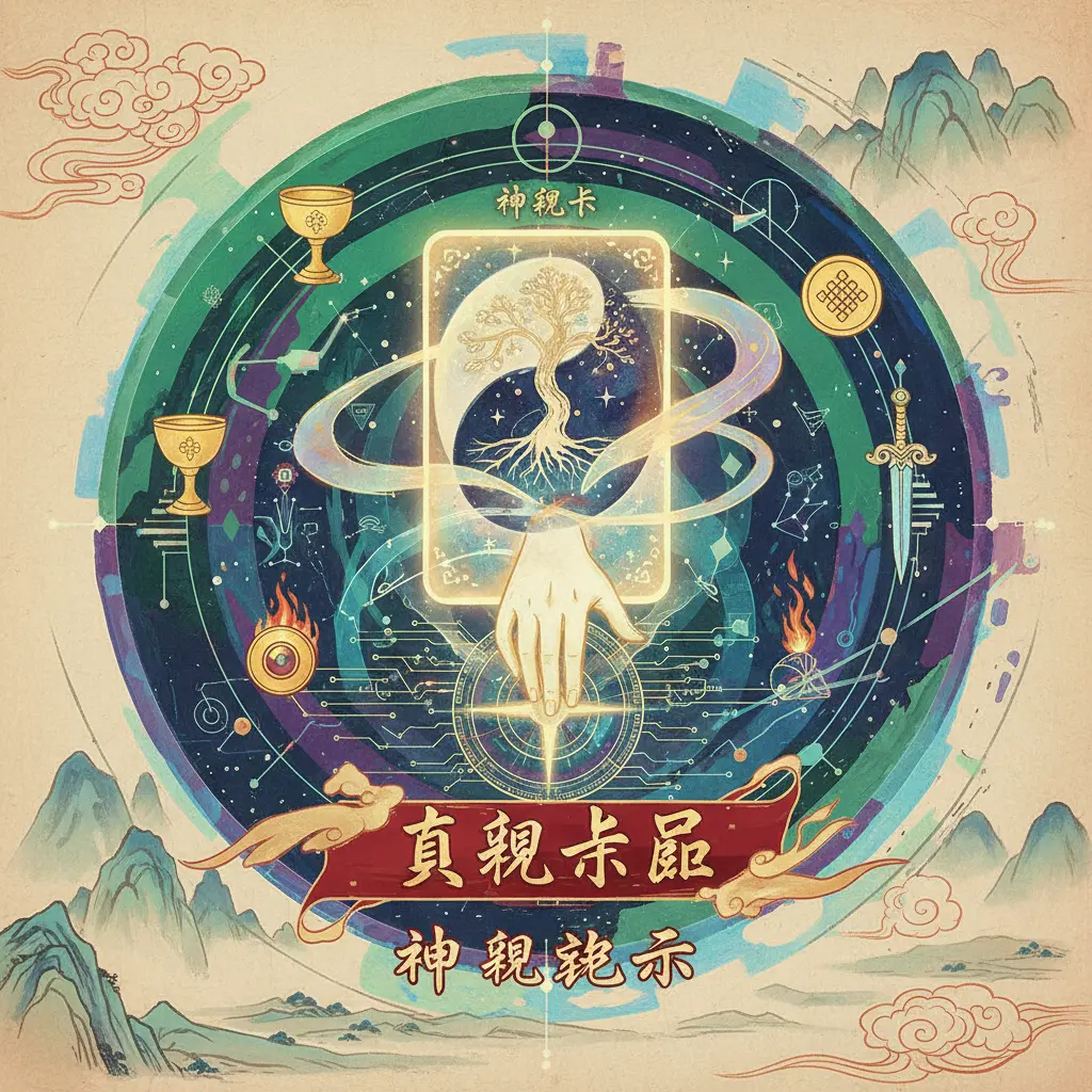 直覺塔羅 - 神諭卡